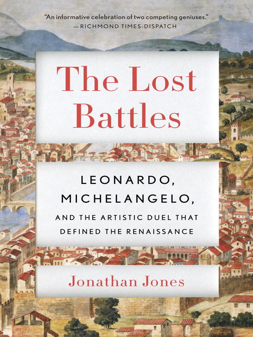 Title details for The Lost Battles by Jonathan Jones - Available